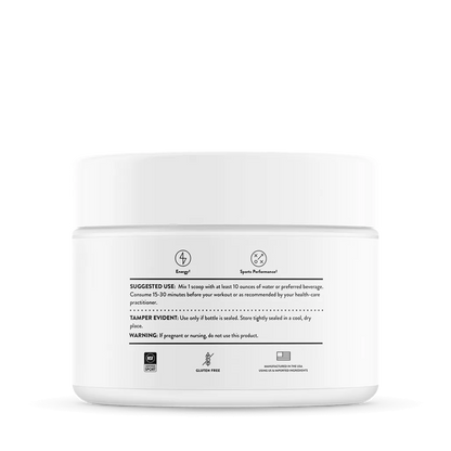 Thorne Pre-Workout Elite 4.32 oz - Suggested Use