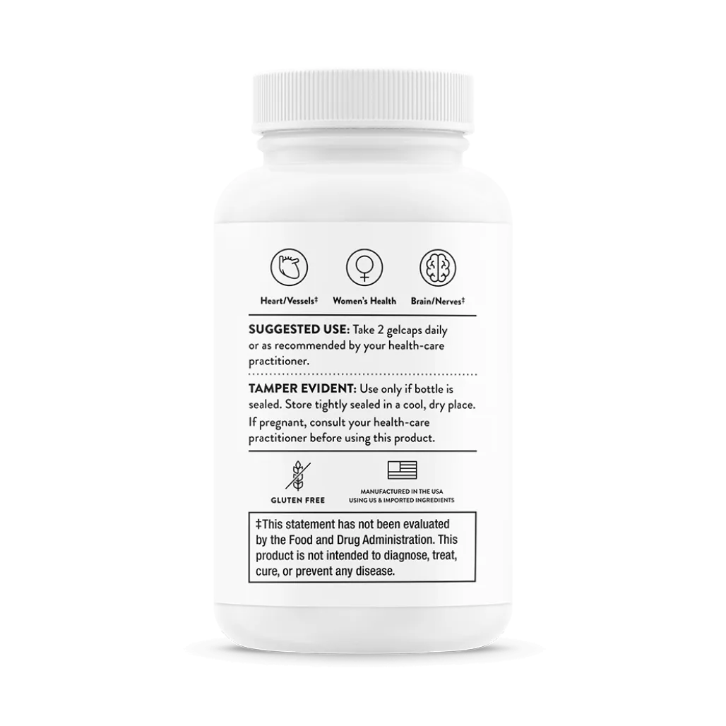 Buy Thorne Prenatal DHA 60 Gelcaps