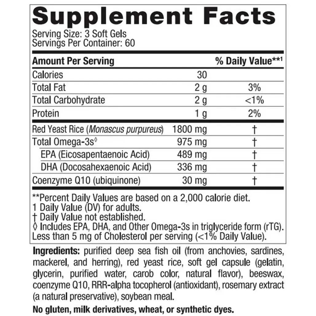 ProOmega Cholesterol Support by Nordic Naturals