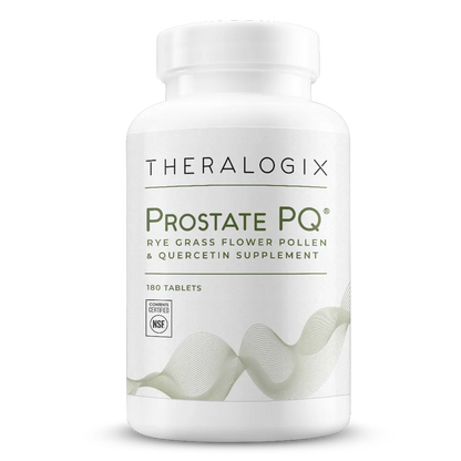 Theralogix Prostate PQ® Rye Grass Flower Pollen & Quercetin Supplement