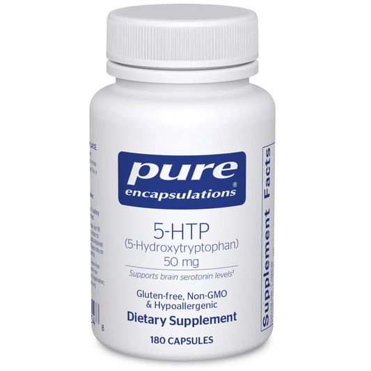 Pure Encapsulations 5-HTP (5-Hydroxytryptophan) 50 mg - 180 Capsules