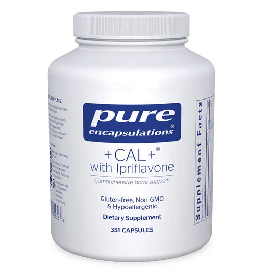 Pure Encapsulations +Cal+ with Ipriflavone 351 capsules