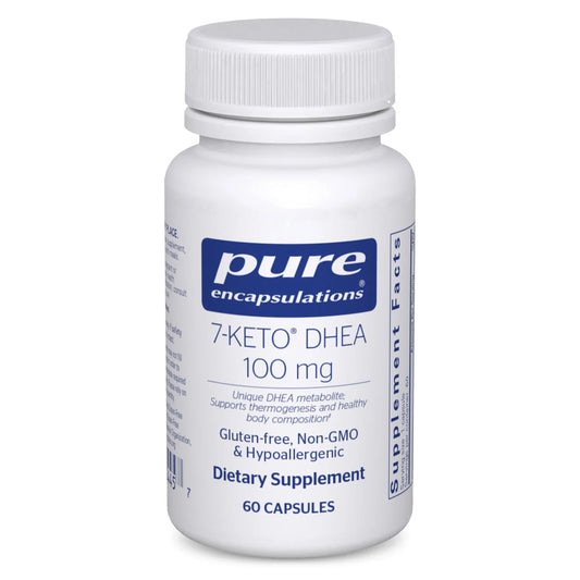 Benefits of Pure Encapsulations 7-Keto DHEA 100 mg - 60 Capsules