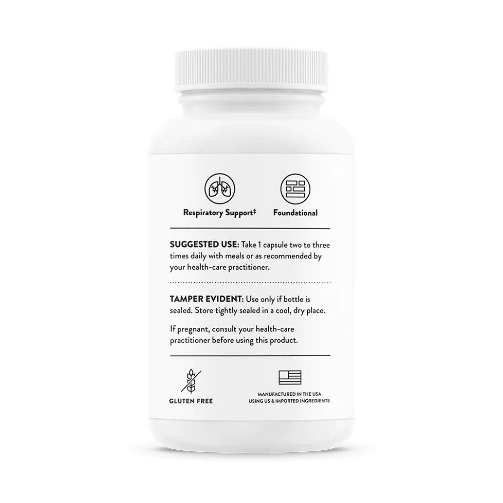 Buy Thorne Quercetin Phytosome 60 caps