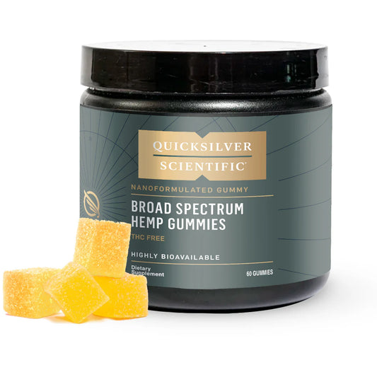 QuickSilver Scientific Broad Spectrum Hemp Gummies