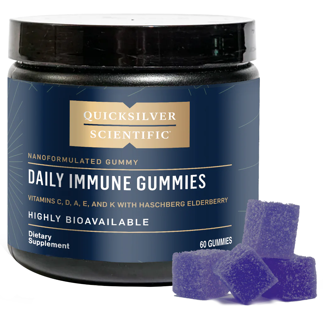 QuickSilver Scientific Daily Immune Gummies