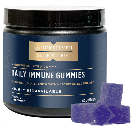 QuickSilver Scientific Daily Immune Gummies