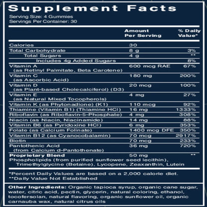 QuickSilver Scientific Daily Vitamin Gummies - 120 gummies