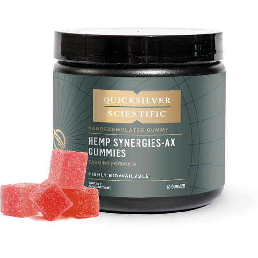 QuickSilver Scientific Hemp Synergies - AX Gummies - 60 Gummies