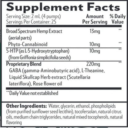 QuickSilver Scientific Hemp Syngeries - AX - 1.7 oz