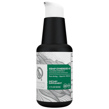 QuickSilver Scientific Hemp Syngeries - AX - 1.7 oz
