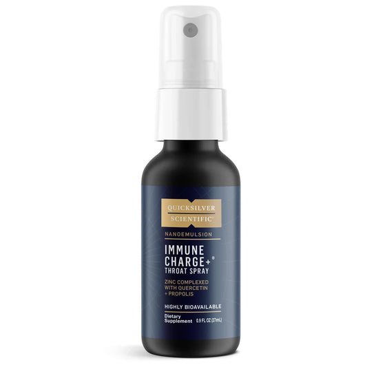 QuickSilver Scientific Immune Charge+ Throat Spray - 0.9 oz