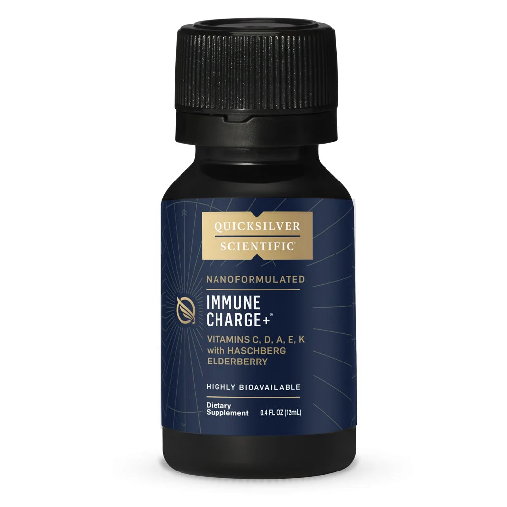 Immune Charge+ by  QuickSilver Scientific - Highly Bioavailablbe