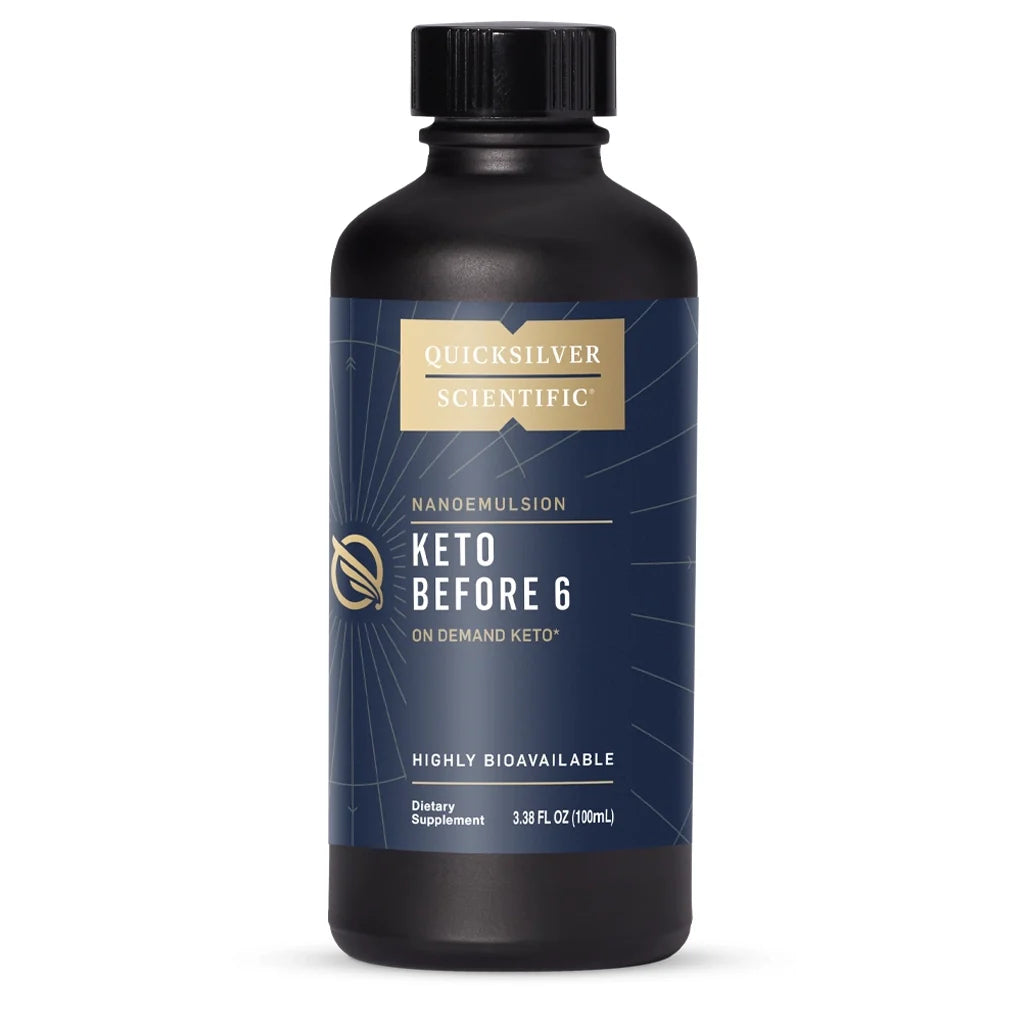 QuickSilver Scientific Keto Before 6 - 100 ml