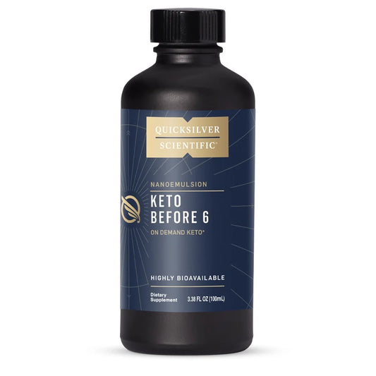 QuickSilver Scientific Keto Before 6 - 100 ml