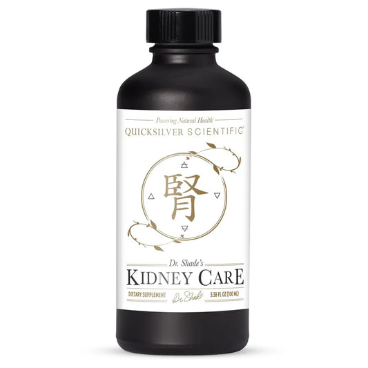 QuickSilver Scientific Kidney Care - Kidney and Lymphatic Drainage - 3.38 oz