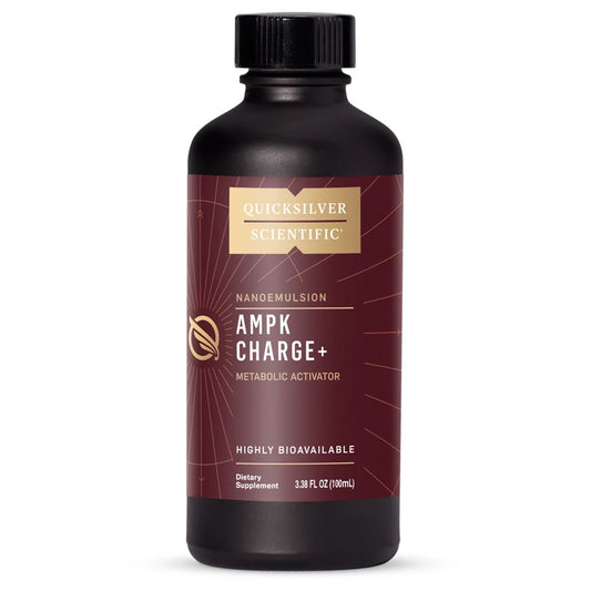 QuickSilver Scientific Liposomal AMPK CHARGE+ Metabolic Activator - 3.38 oz