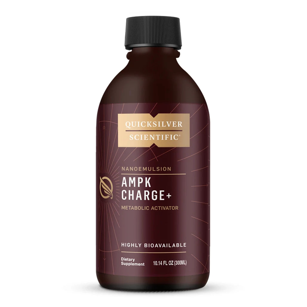 QuickSilver Scientific Liposomal AMPK CHARGE+ Metabolic Activator - 10.14 oz