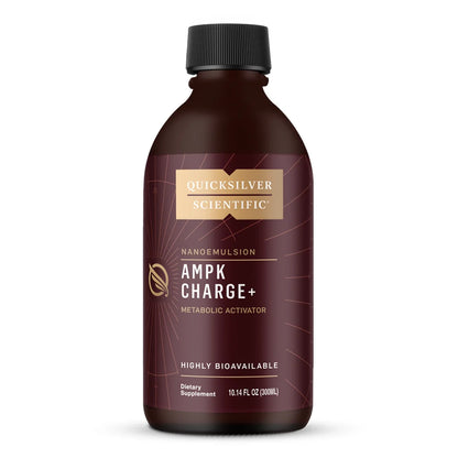 QuickSilver Scientific Liposomal AMPK CHARGE+ Metabolic Activator - 10.14 oz