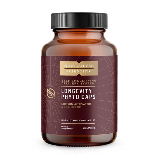 QuickSilver Scientific Longevity Phyto Caps - 60 vegcaps