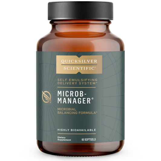 QuickSilver Scientific Microb-Manager - 60 softgels