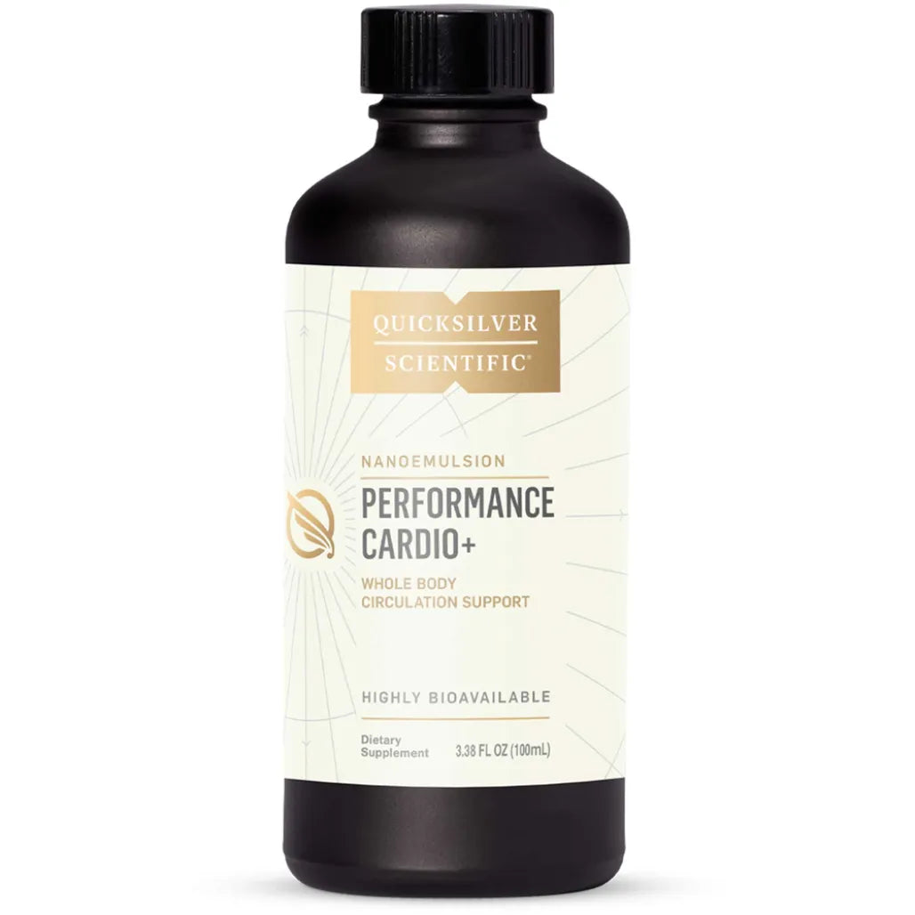 QuickSilver Scientific Performance Cardio+ - 3.38 oz
