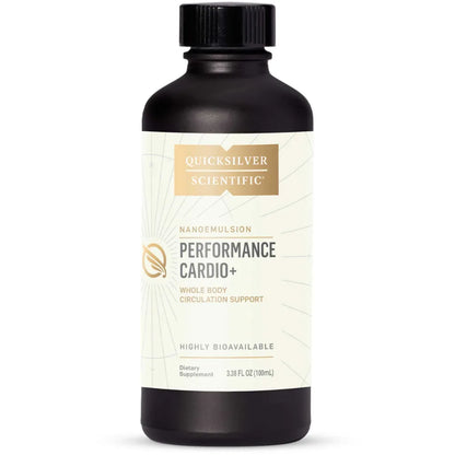 QuickSilver Scientific Performance Cardio+ - 3.38 oz