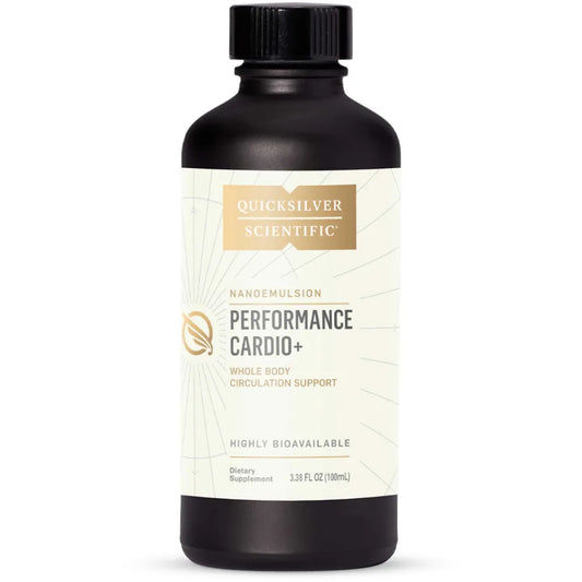 QuickSilver Scientific Performance Cardio+ - 3.38 oz