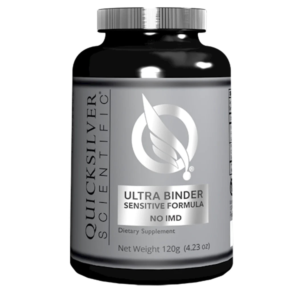 QuickSilver Scientific Ultra Binder Sensitive Formula - 120 grams