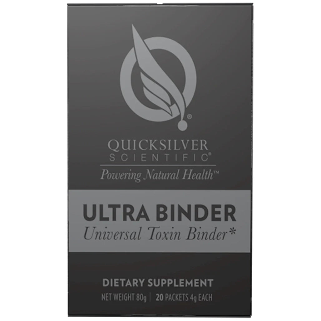 QuickSilver Scientific Ultra Binder Universal Toxin Binder 20 packets