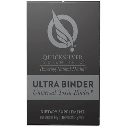QuickSilver Scientific Ultra Binder Universal Toxin Binder 20 packets