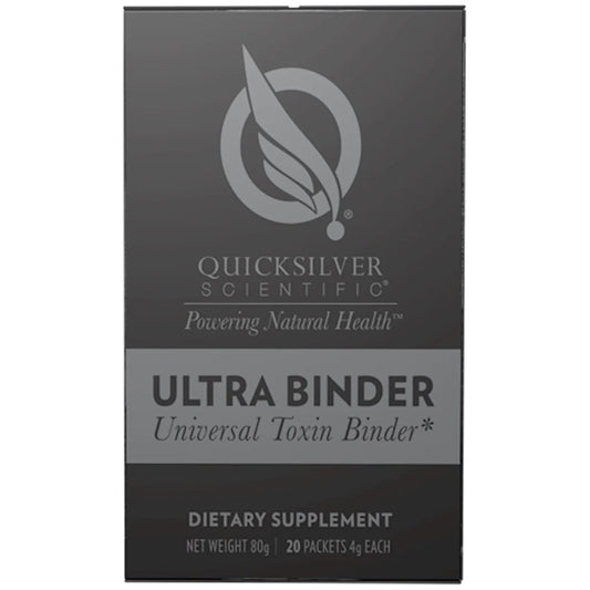 QuickSilver Scientific Ultra Binder Universal Toxin Binder 20 packets