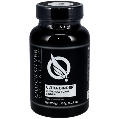 QuickSilver Scientific Ultra Binder, Universal Toxin Binder