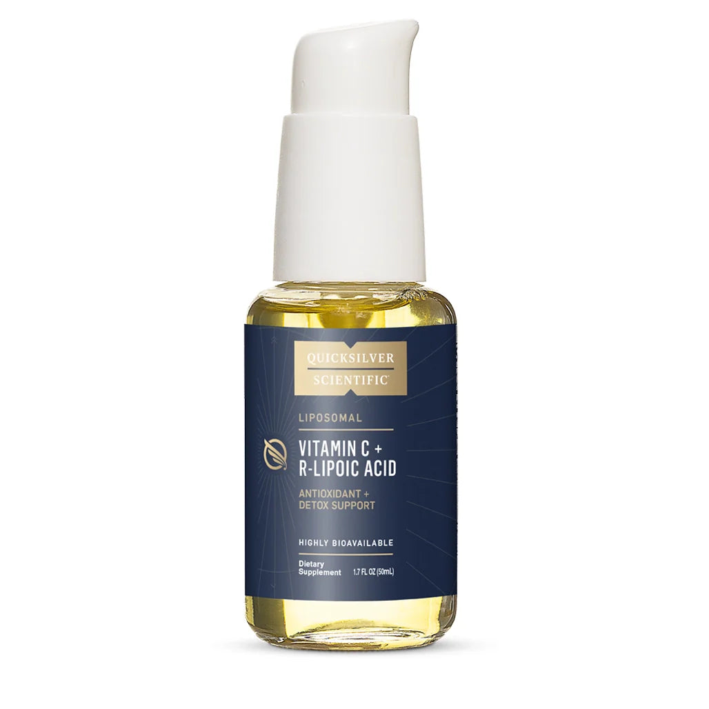 QuickSilver Scientific Vitamin C RLA Liposomal
