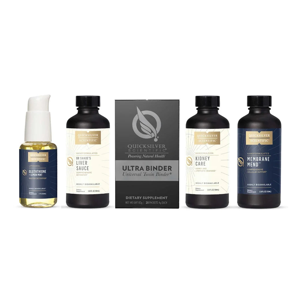 QuickSilver Scientific Advanced PushCatch Detox Kit