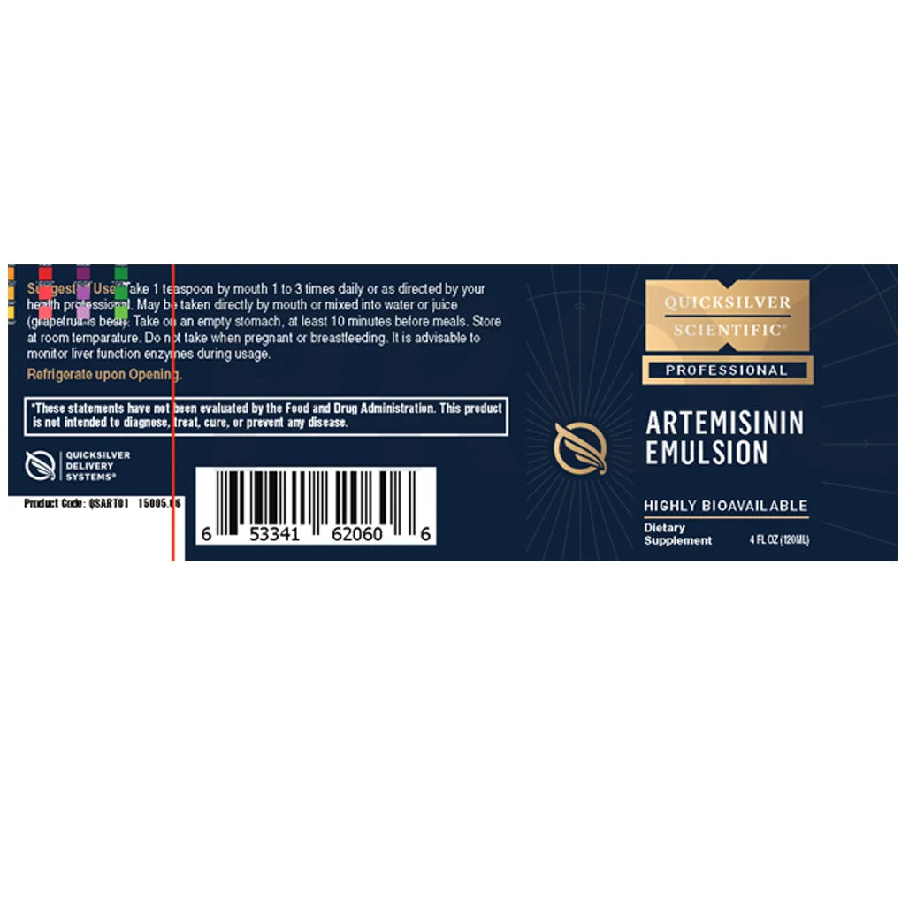 Artemisinin Emulsion