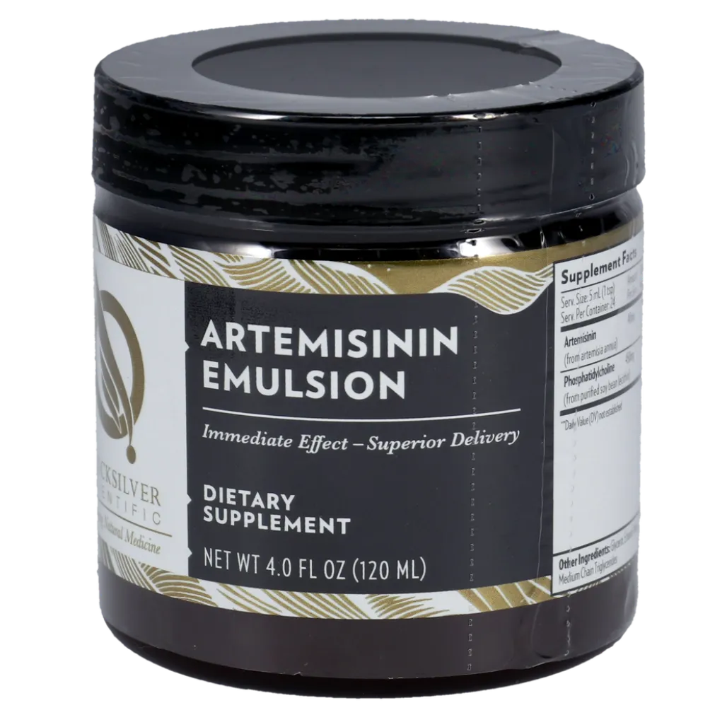QuickSilver Scientific Artemisinin Emulsion