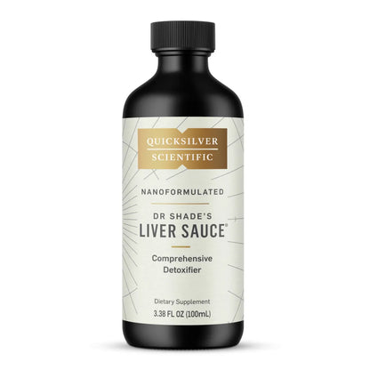 QuickSilver Scientific Dr. Shade's Liver Sauce - 3.38 oz