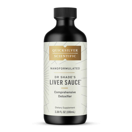QuickSilver Scientific Dr. Shade's Liver Sauce - 3.38 oz
