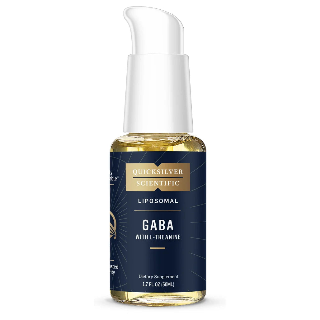 QuickSilver Scientific GABA with L-Theanine