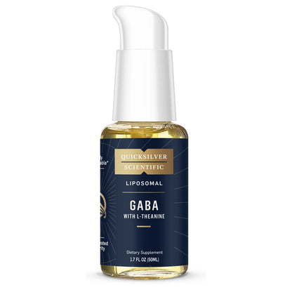 QuickSilver Scientific GABA with L-Theanine