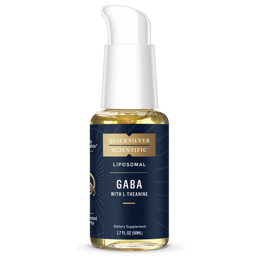 QuickSilver Scientific GABA with L-Theanine