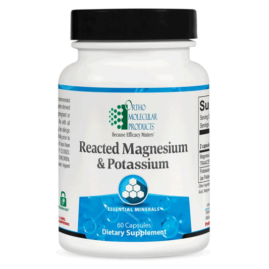 Reacted Magnesium and Potassium by Ortho Molecular Products