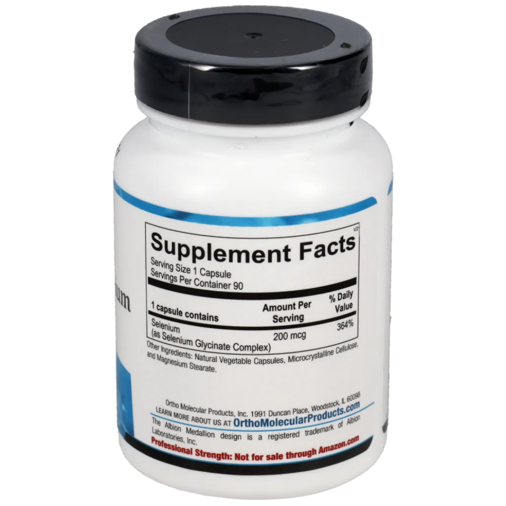 Reacted Selenium Ortho Molecular Products