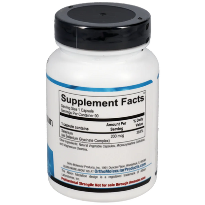 Reacted Selenium Ortho Molecular Products