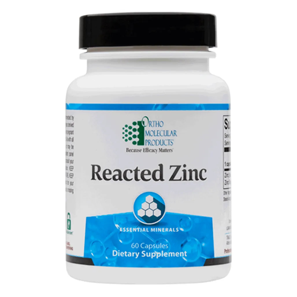 Reacted Zinc Ortho Molecular Products