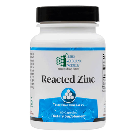 Reacted Zinc Ortho Molecular Products