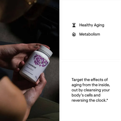 Thorne ResveraCel for Healthy Aging