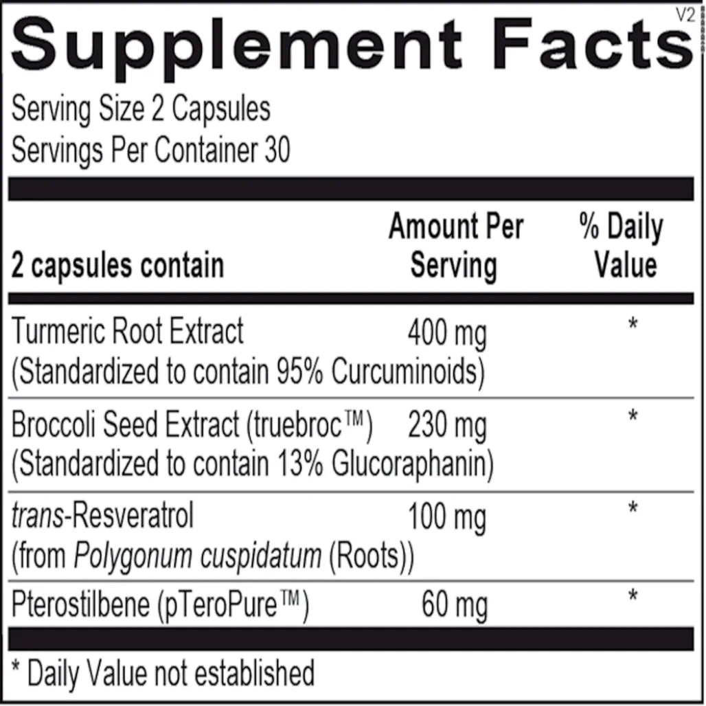 Resvoxitrol by Ortho Molecular Products