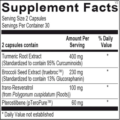 Resvoxitrol by Ortho Molecular Products